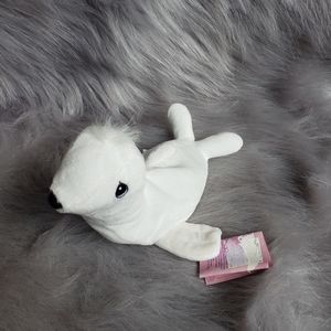 Precious Moments tender tails 1998 seal‎ plush